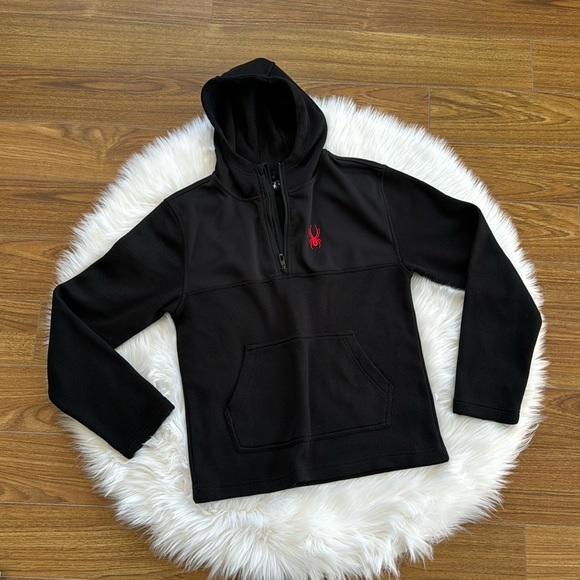 Spyder hooded Pullover - Picture 1 of 4